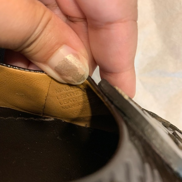 Tory Burch Espadrille Mary Jane Heels - Picture 7 of 10